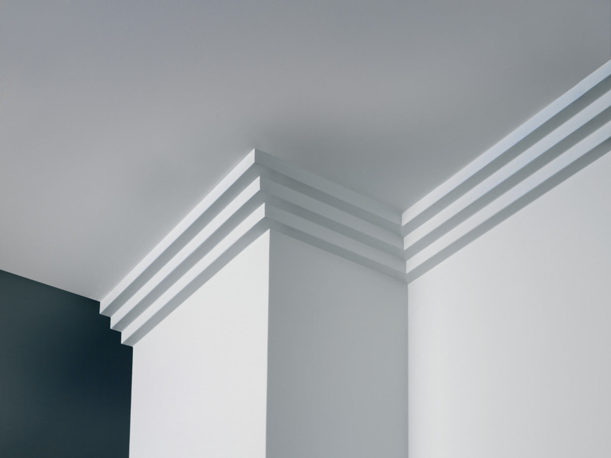Siniat SINIAT Cornice Steplook3 4.8m - product image (WA & SA delivery)