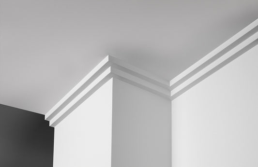 Siniat SINIAT Cornice Steplook2 4.8m - product image (WA & SA delivery)