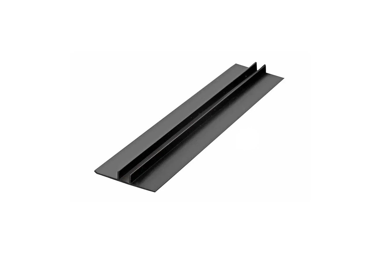 JH Hardieflex PVC Eave & Soffit Jointer (Black) for 6mm Sheet - product image (WA & SA delivery)