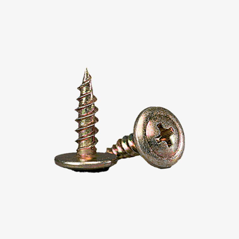 16mm x 10g Flat Head Drill Point Wafer Galvanised - product image (WA & SA delivery)