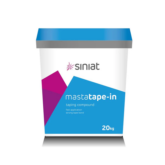 Siniat SINIAT MastaTape-in Taping Compound 20kg - product image (WA & SA delivery)
