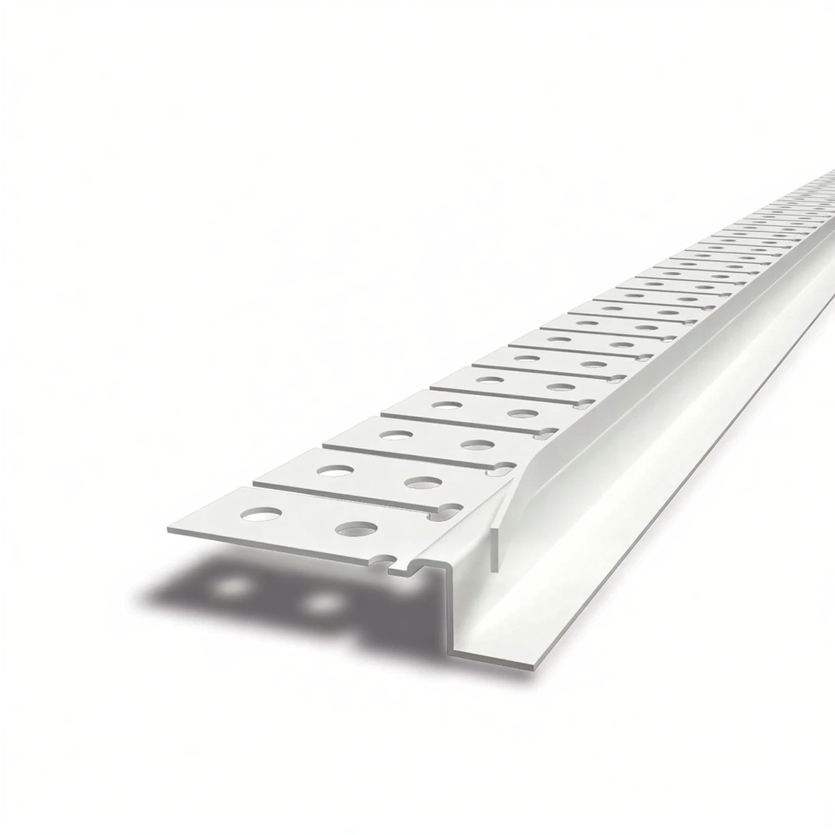 PVC 10mm Flexible Shadowline with Tear-Off Strip 3m - product image (WA & SA delivery)