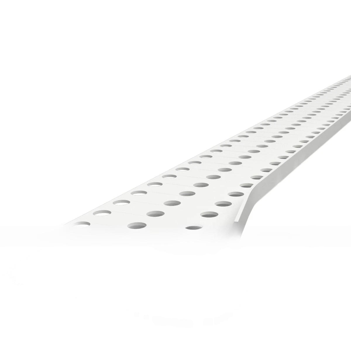 PVC L Bead with Zip Strip 10mm - product image (WA & SA delivery)