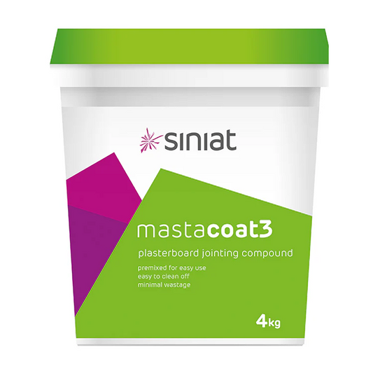 Siniat SINIAT MastaCoat3 Joint Compound 4kg - product image (WA & SA delivery)