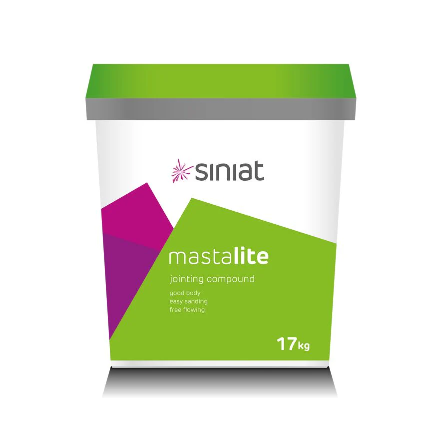 Siniat SINIAT MastaLite Joint Compound 17kg - product image (WA & SA delivery)