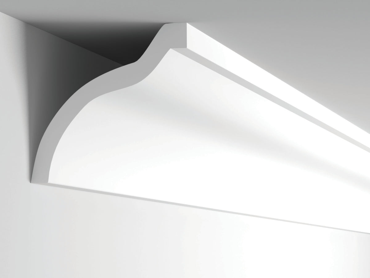 Siniat SINIAT Cornice Reeflook 4.8m - product image (WA & SA delivery)