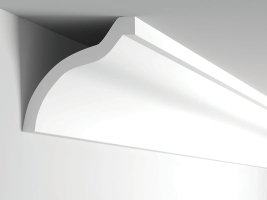 Siniat SINIAT Cornice Reeflook 4.8m - product image (WA & SA delivery)