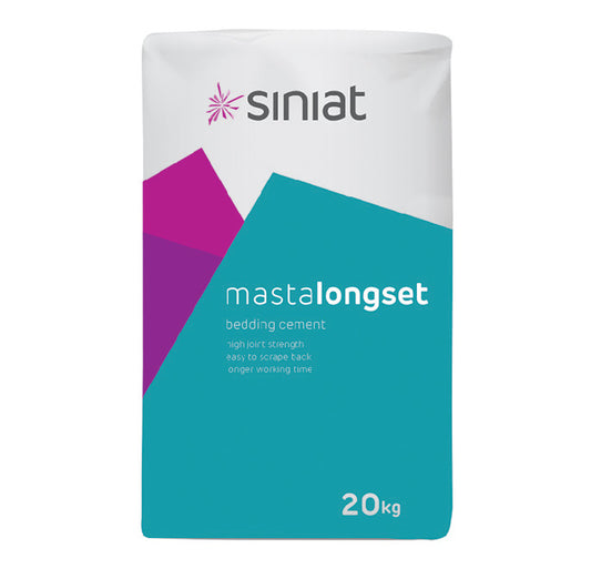 Siniat SINIAT MastaLongset Bedding Cement 20kg - product image (WA & SA delivery)