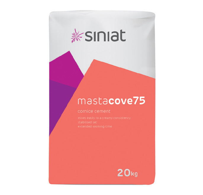 Mastacove 75 Cornice Cement (Bag) - product image (WA & SA delivery)